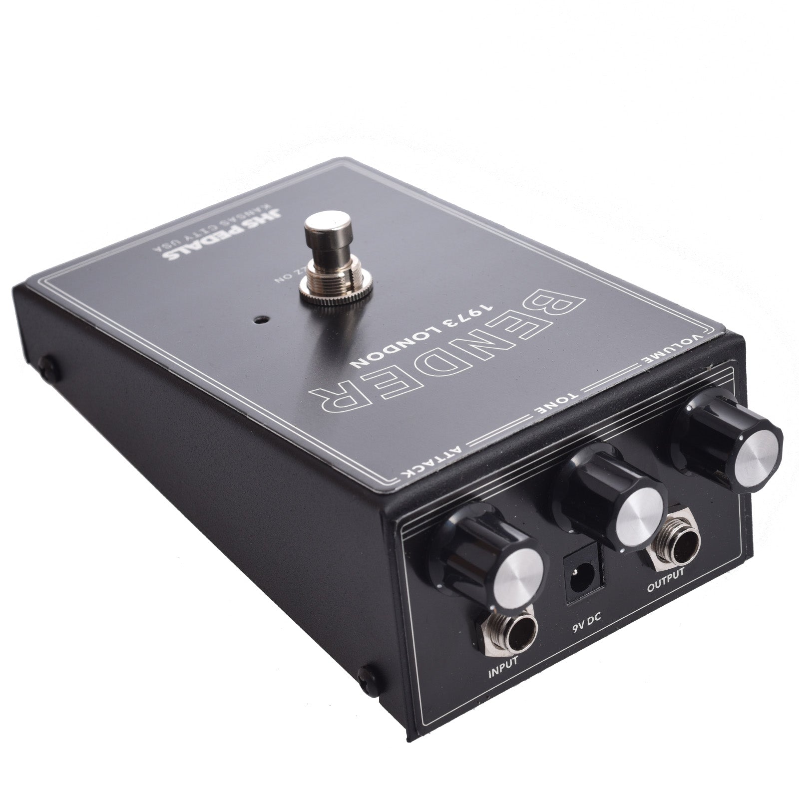 JHS Legends of Fuzz Bender Fuzz Pedal – Elderly Instruments