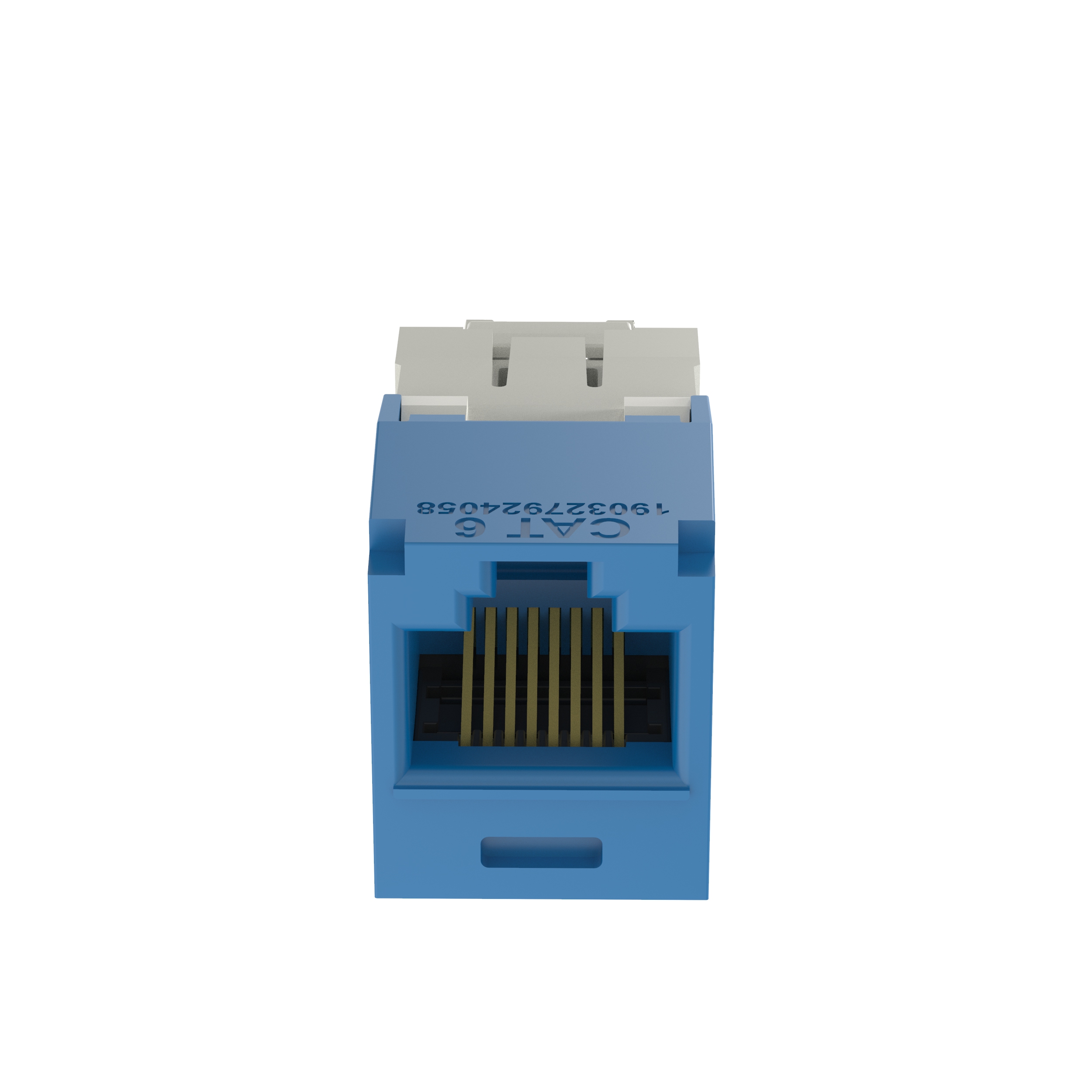 CJ688TGBU Panduit® Mini-Com Utp RJ45 Cat 6 TG Jack Module, Blue