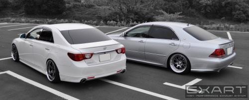 130系マークX & 18系クラウンアスリート | EXART – High Performance