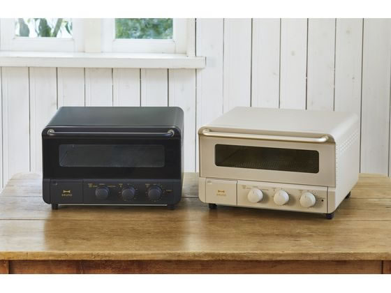 BRUNO スチーム&ベイクトースター ブラック BOE067-BK 通販