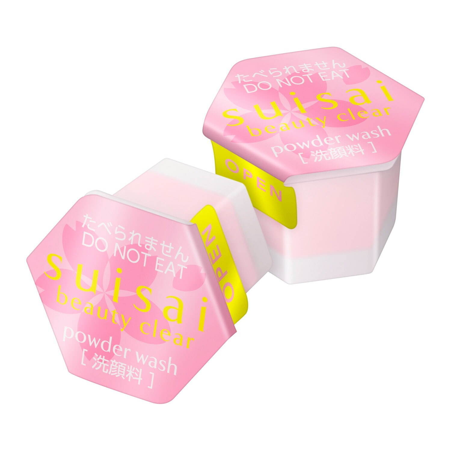 スイサイ ビューティクリアの人気酵素洗顔パウダーに、23年冬限定で“桜