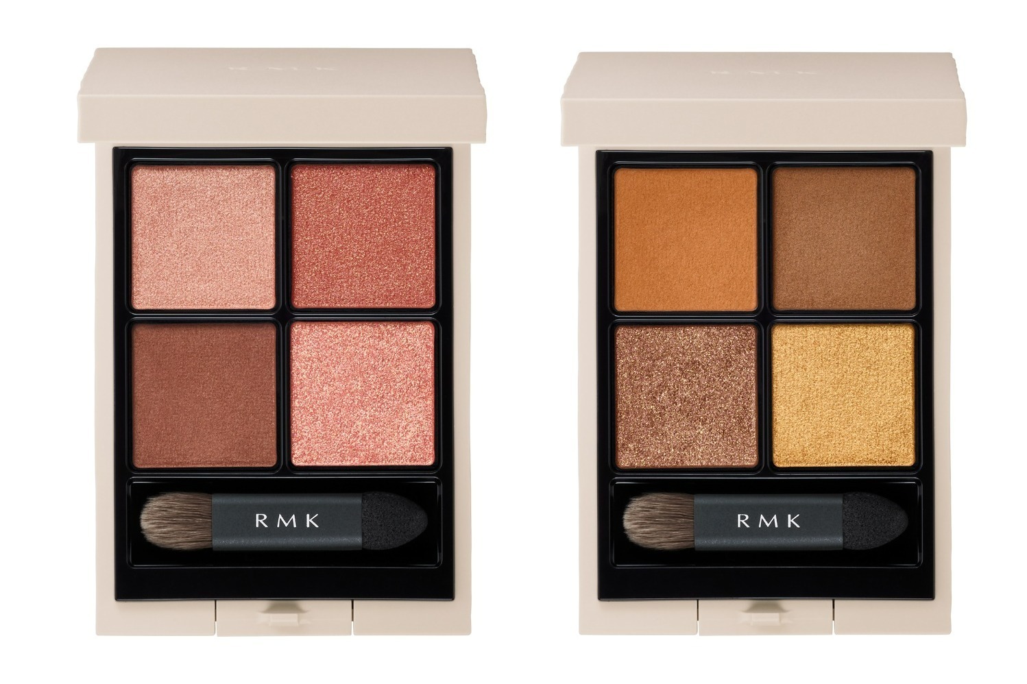 RMK24年春コスメ、“パール煌めく”春色アイシャドウ＆くすみピンク