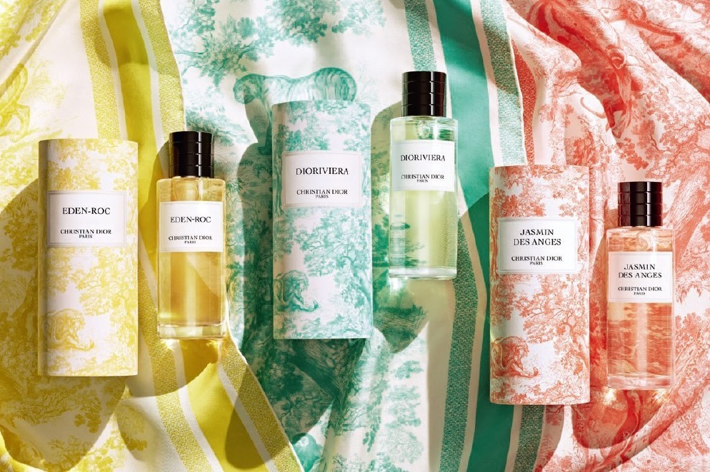 メゾン クリスチャン ディオール“夏色のトワル ドゥ ジュイ”纏う24年夏