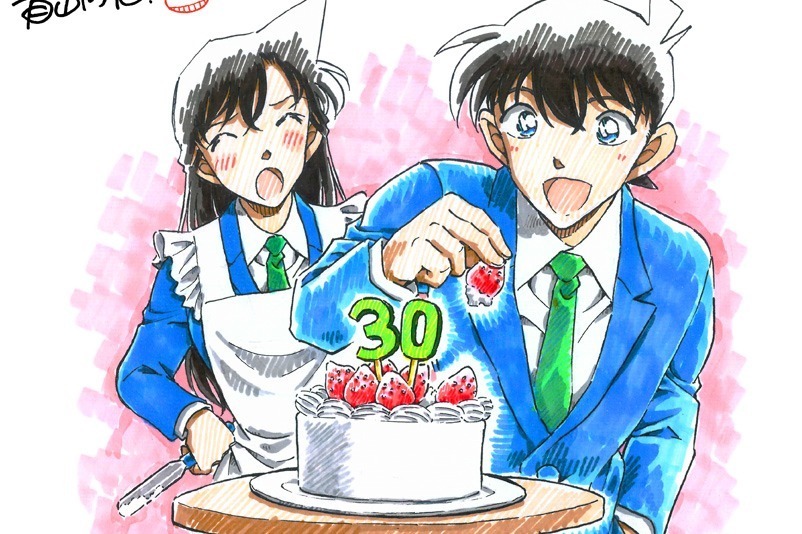 名探偵コナン 連載30周年記念カフェ」東京・愛知・大阪・宮城・福岡