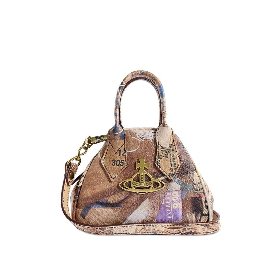 ヴィヴィアン・ウエストウッド小さなハンドバッグ「ミニ ヤスミン