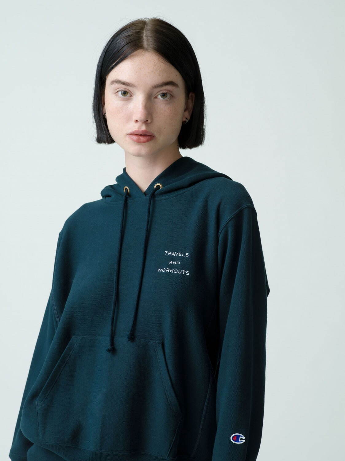 RHC ロンハーマン限定「チャンピオン」ウィメンズスウェット