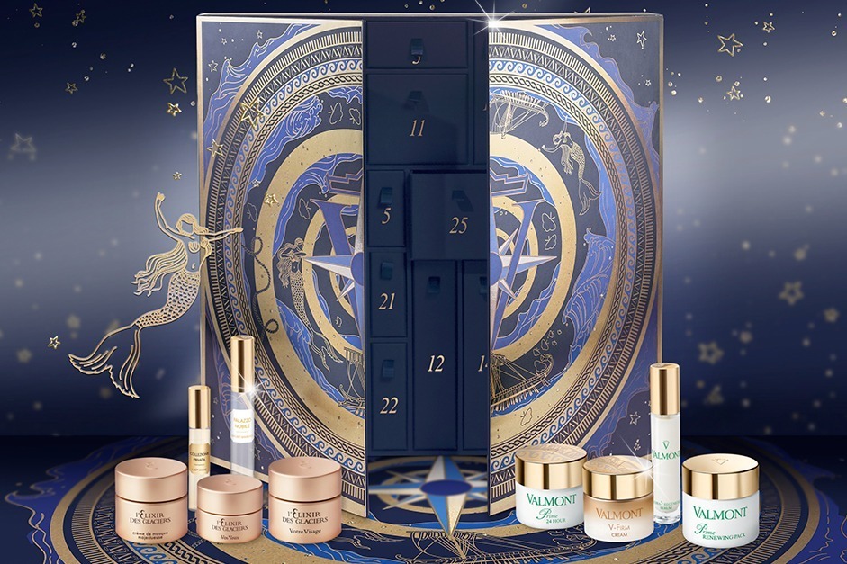 ヴァルモン24年クリスマスコフレ、ベストセラースキンケア＆香水など全
