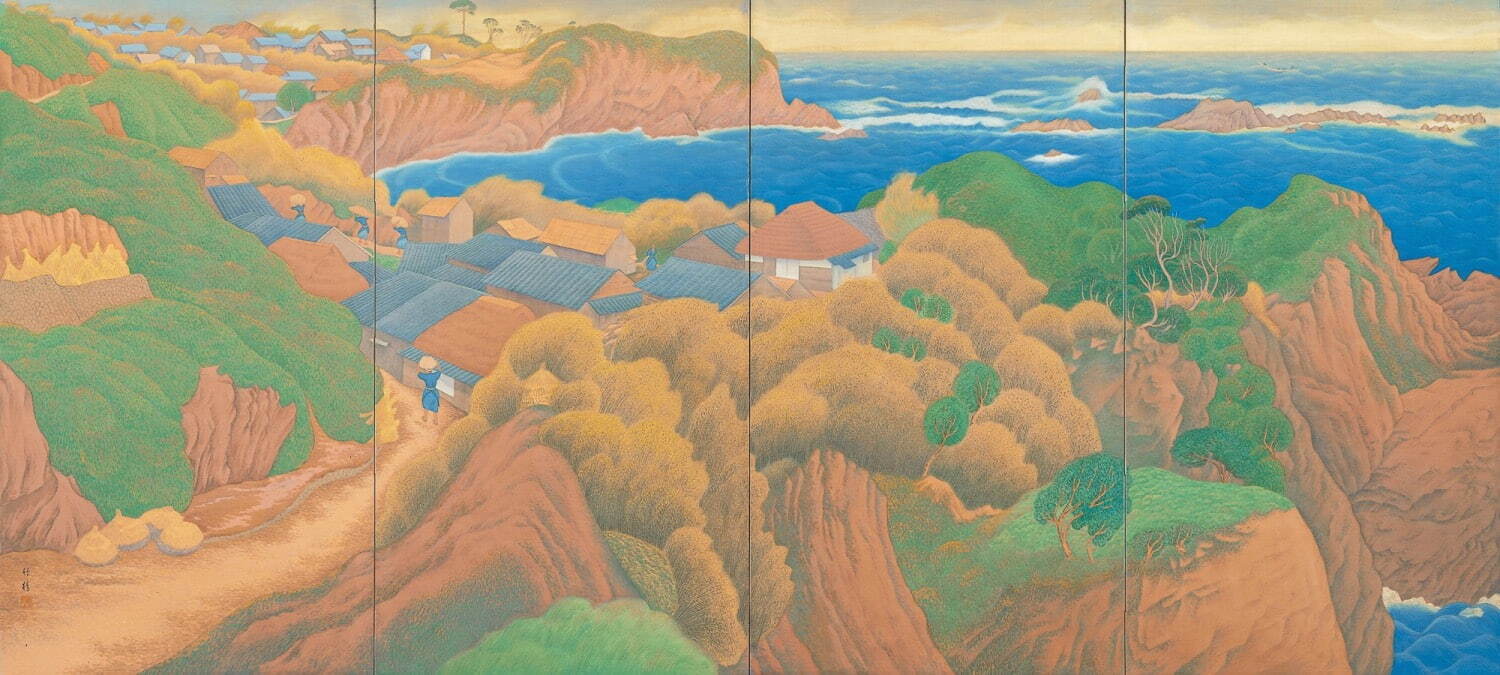 近代京都画壇の巨匠”小野竹喬の回顧展、静岡市美術館で - “移ろう自然