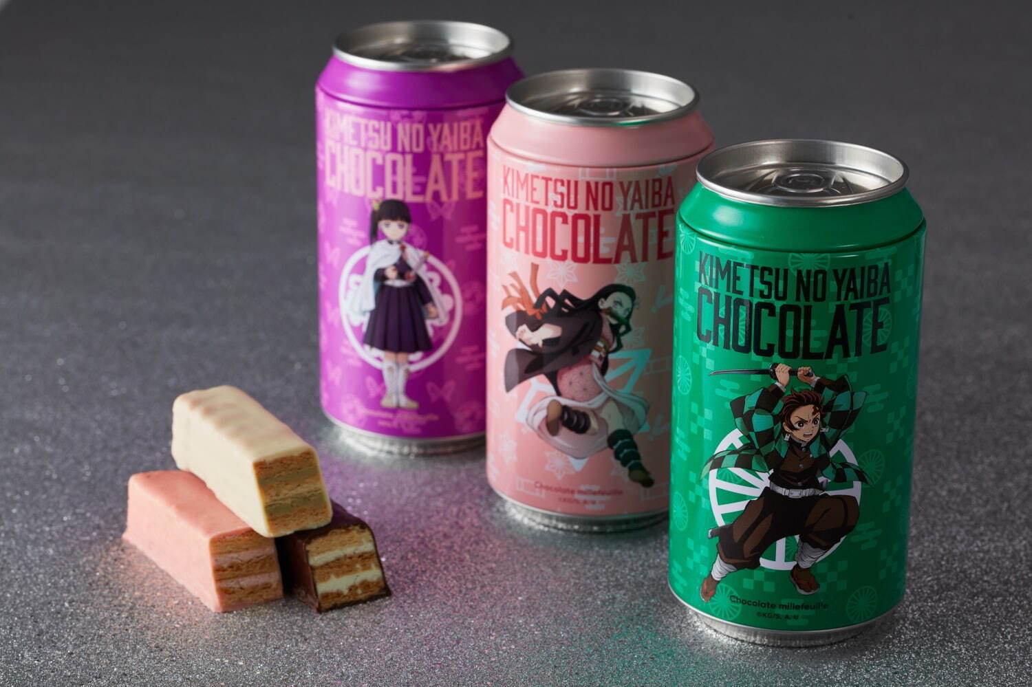 鬼滅の刃」バレンタインスイーツが全国百貨店に、炭治郎＆禰豆子などの