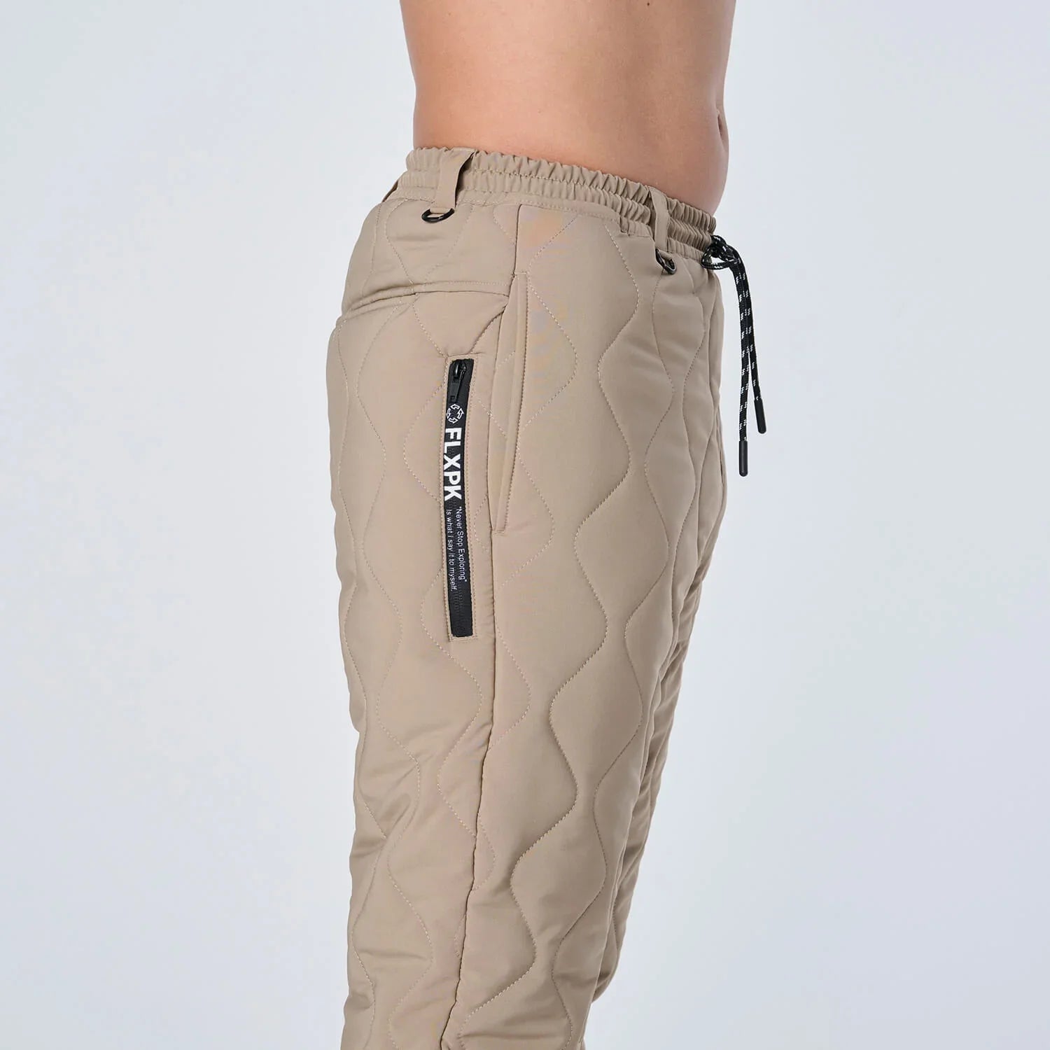 XP-KILT（ストレッチ中綿キルティングパンツ）BEIGE - BOTTOMS