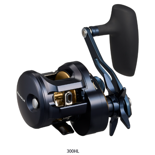 ダイワ 25ソルティガ[SALTIGA]300（ベイトリールモデル） 魚拓,中古