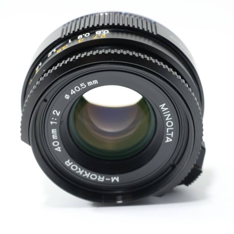 MINOLTA M-ROKKOR 40mm F2 中古 C2120161806018｜中古通販フジヤカメラ