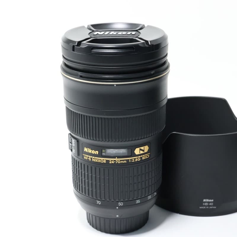 Nikon AF-S NIKKOR 24-70mm f/2.8G ED AB-ランク 中古｜フジヤカメラ