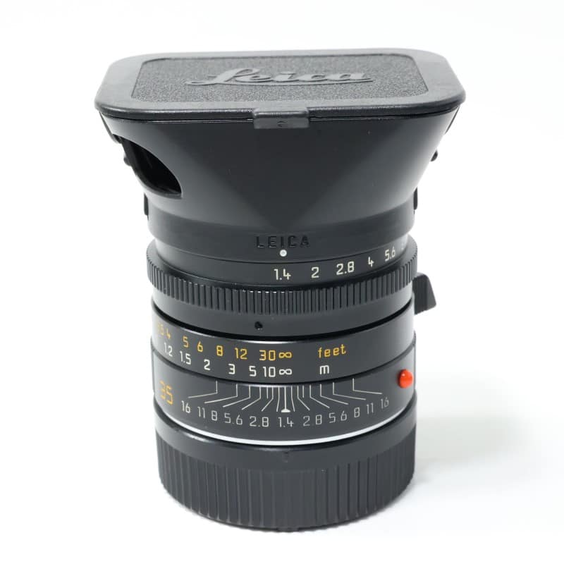 Leica ズミルックス M 35mm F1.4 ASPH ブラック Bランク 中古｜フジヤ