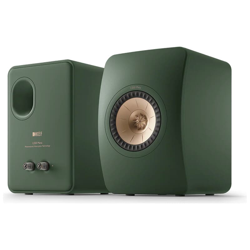 KEF LS50 Meta Moss Green 新品｜フジヤエービック
