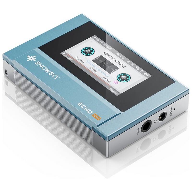 FIIO Snowsky ECHO MINI Sky Blue [FIO-SSEMINI-L] 新品｜フジヤエービック