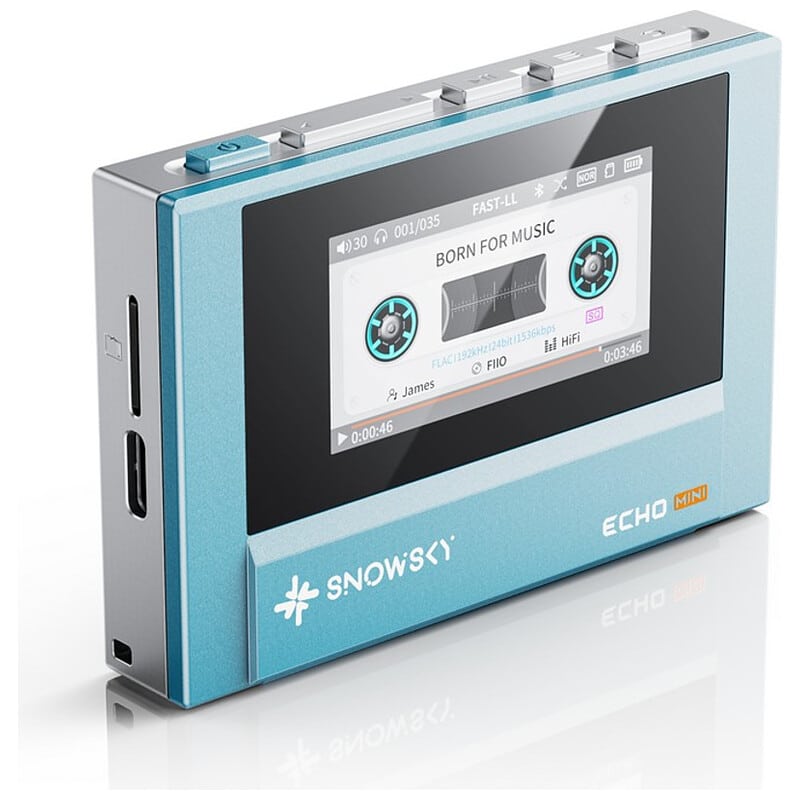 FIIO Snowsky ECHO MINI Sky Blue [FIO-SSEMINI-L] 新品｜フジヤエービック