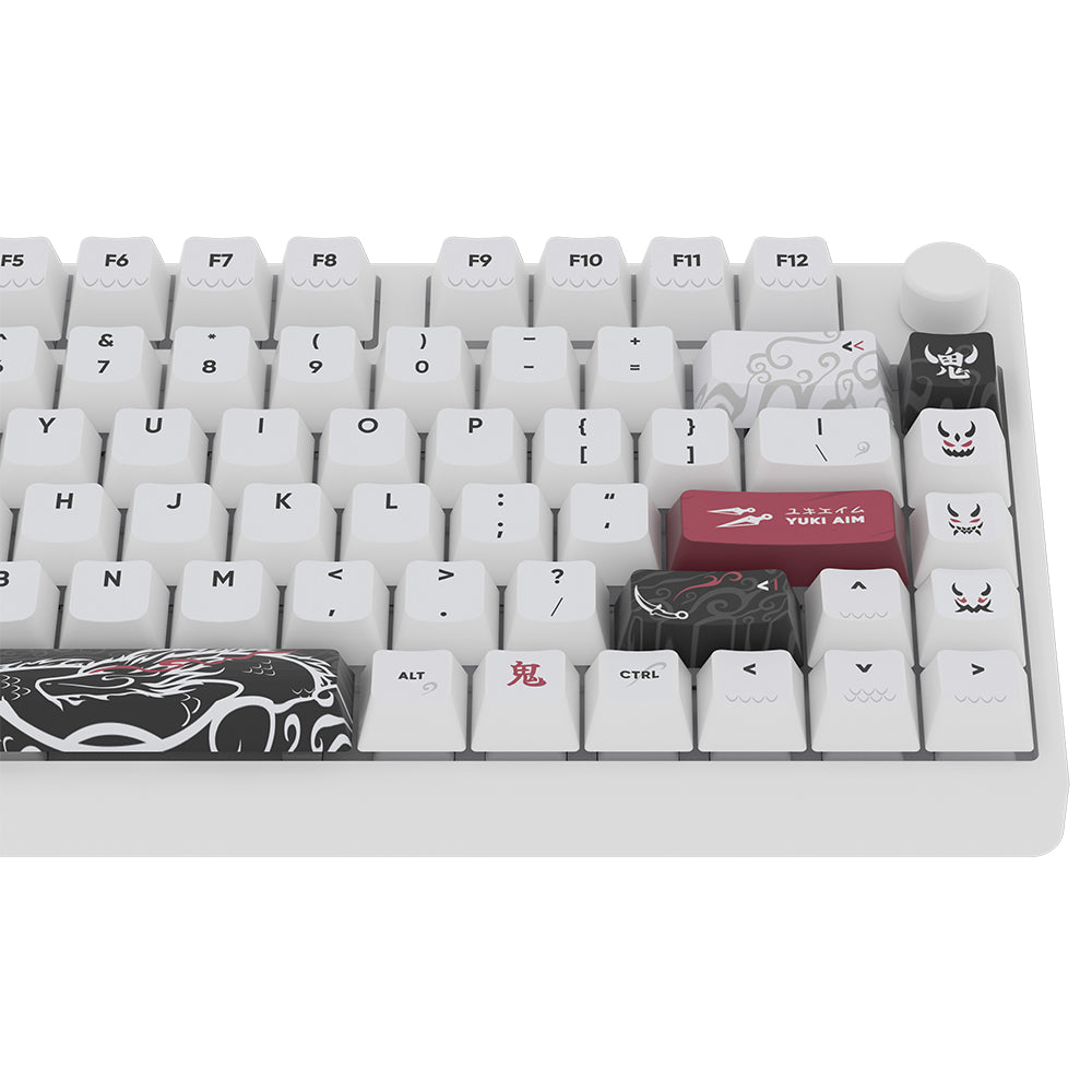 Yuki Aim x Arbiter Studio Oni 2.0 75% HE Keyboard｜ふもコレ(Fumo