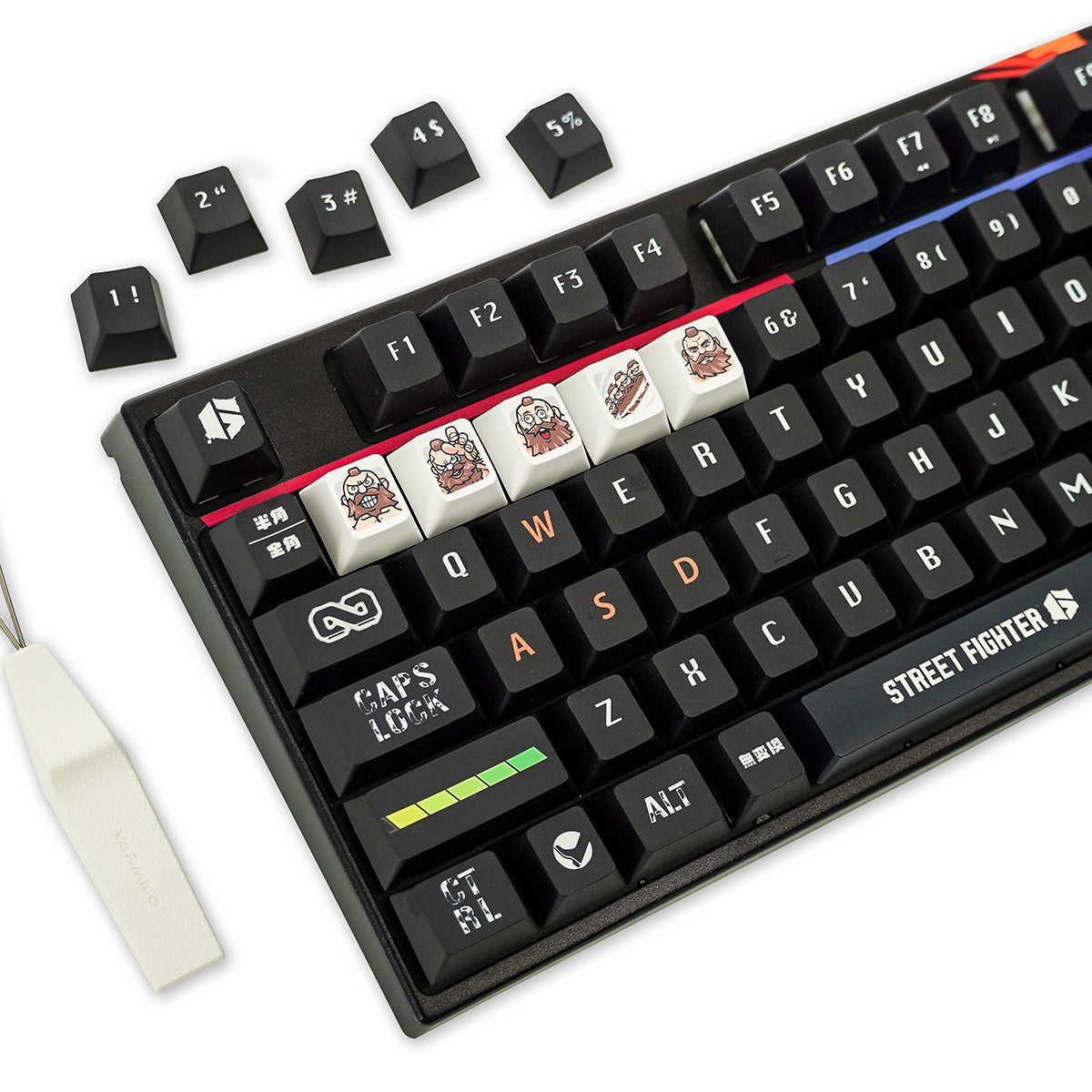 ふもコレ × STREET FIGHTER 6 キーキャップセット ザンギエフ｜ふも