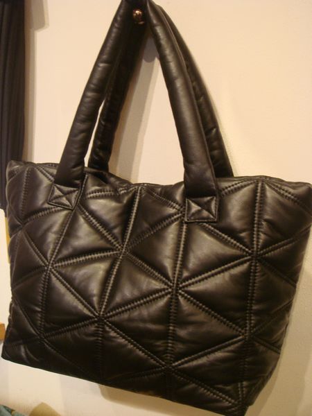 ラムレザーバッグ