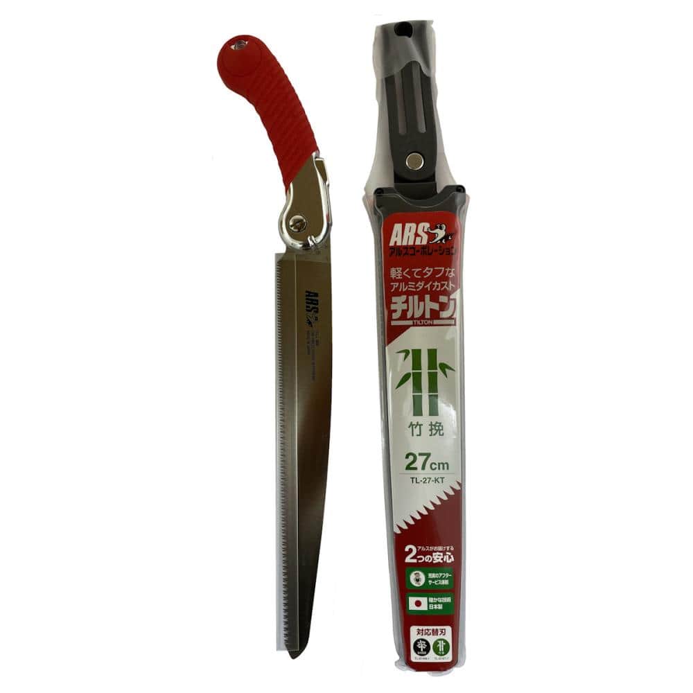 アルス チルトン竹挽27cm 替刃式鋸 TL－27－KT の通販