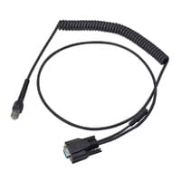 RS-232C, Curled 3 m - HR-7C3RC | KEYENCE America