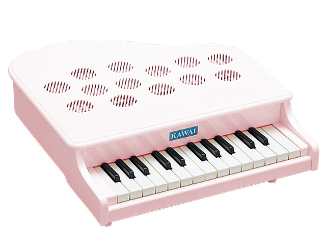 ミニピアノP-25(ピンキッシュホワイト) 1108｜製品情報｜河合楽器