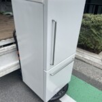 2020年製のMUJI（無印良品）2ドア冷蔵庫 MJ-R16A-2を和光市にて ｜出張