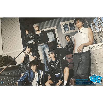 NCT DREAM THE 3RD ALBUM ISTJ PHOTOBOOK POSTER | EXTROVERT VERSION