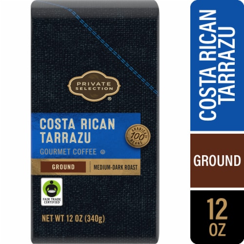 COSTA RICAN TARRAZU BLEND GROUND GOURMET COFFEE FAIR TRADE