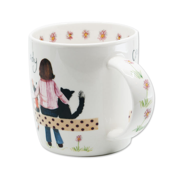 Crazy Cat Lady Mug by Alex Clark — Horse and Hound Gallery