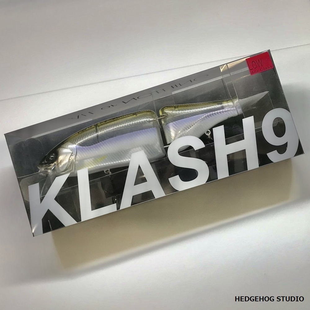 DRT】KLASH9 Low-Floating