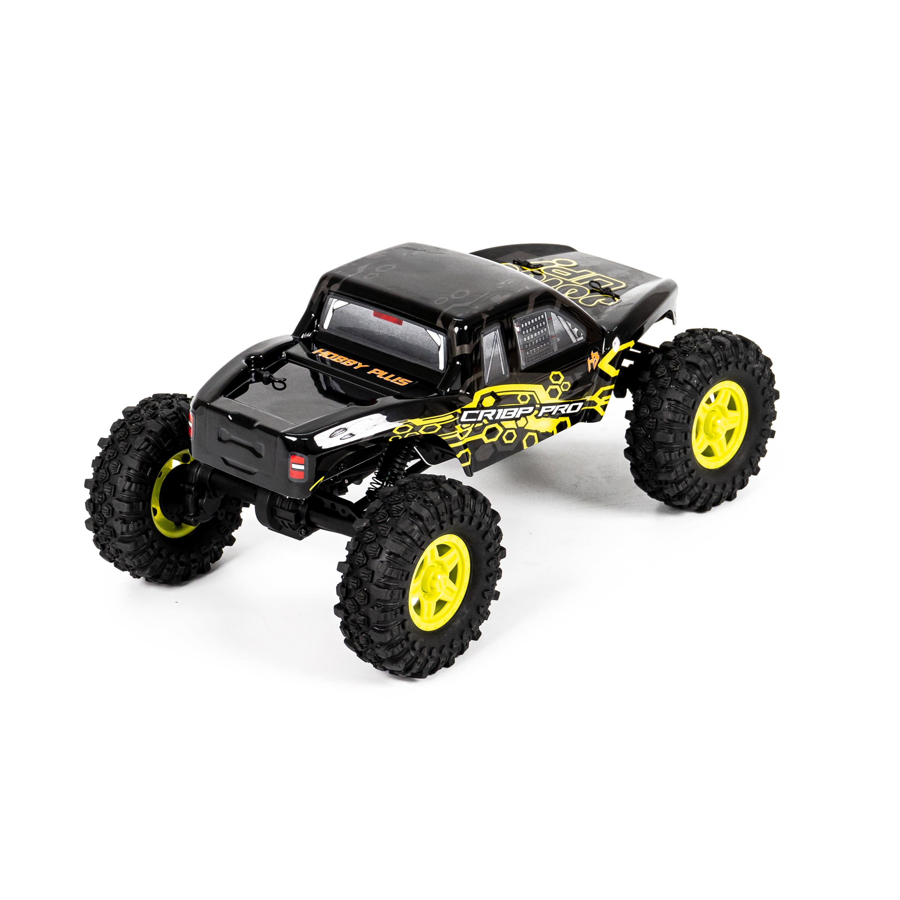Hobby Plus 1/18 CR 18P PRO Brushless Juice Up 4X4 RTR Rock Crawler