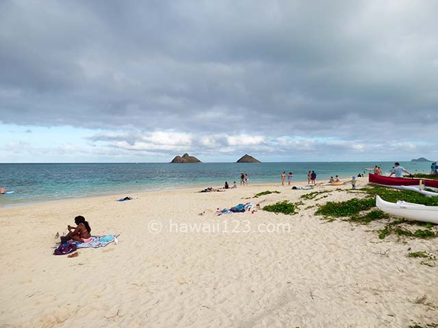 ラニカイビーチ | ハワイ123ドットコム