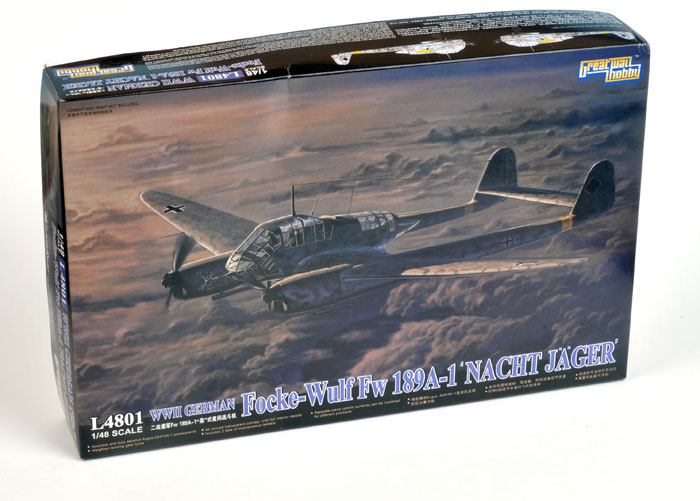 Fw 189 A-1 Night Fighter Review by Luke Pitt (Great Wall Hobby 1/48)