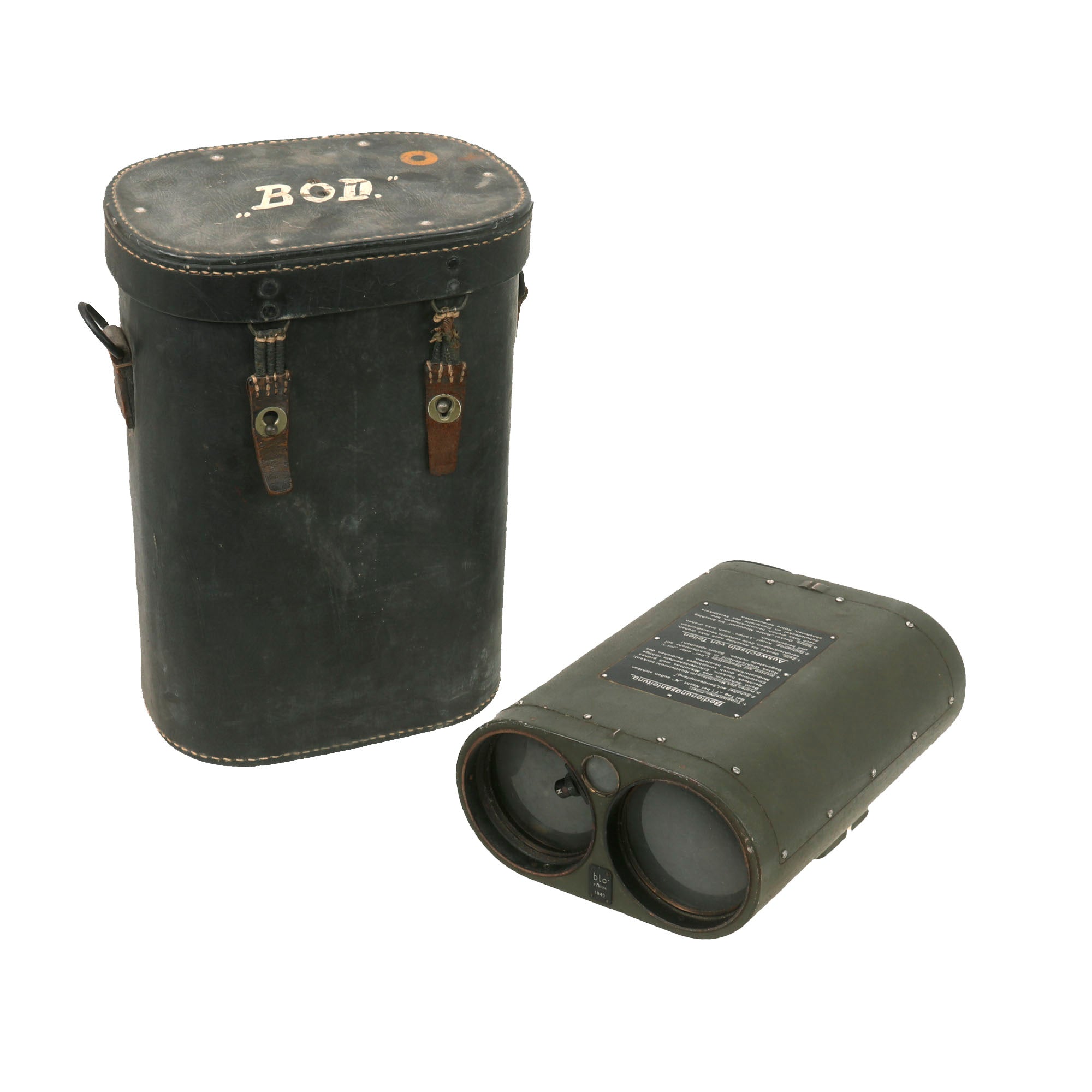 Original German WWII Lichtsprechgerät 80/80 in Original Case by