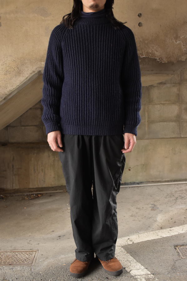 80's PETER STORM wool knit sweater