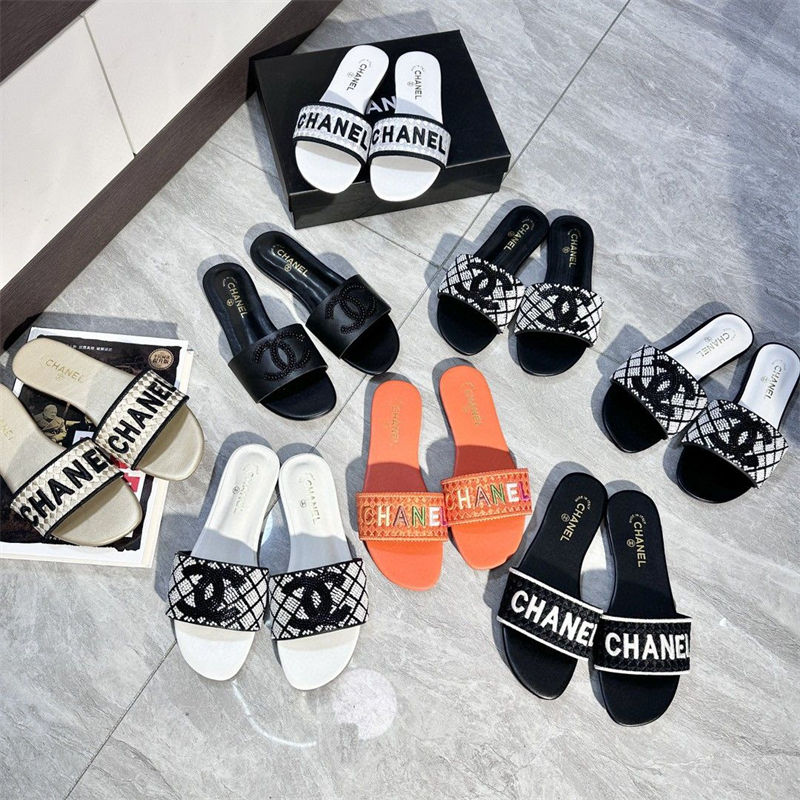 Chanel シャネルお出かけスリッパレディース ブランドブランド