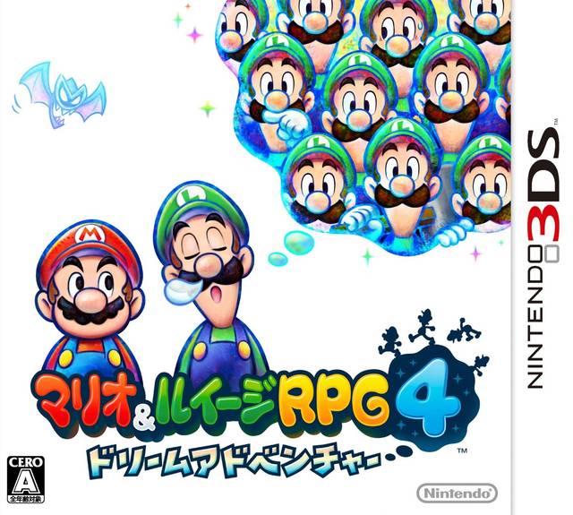 Mario & Luigi RPG 4: Dream Adventure - Nintendo 3DS (Japanese