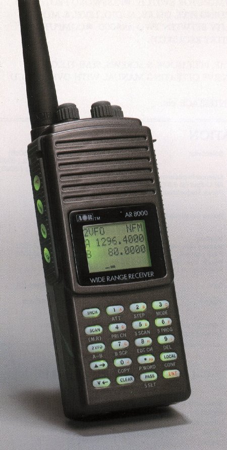 AOR AR8000