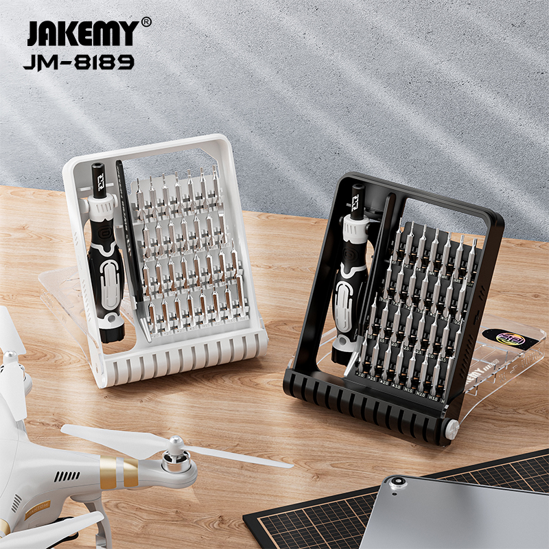32 in 1 JM-8189b Precise Screwdriver Kit & Tweezers - Jakemy