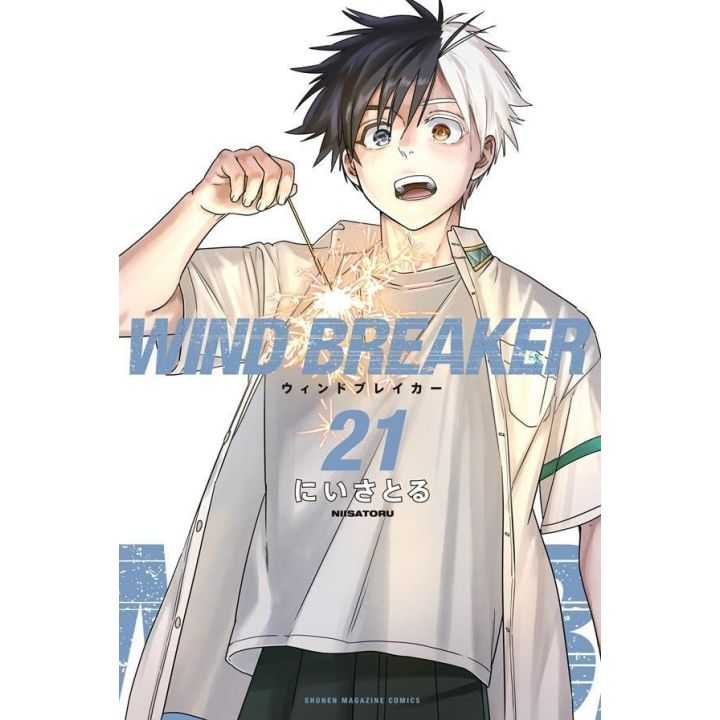WIND BREAKER Volume 21 - Manga - Shonen Magazine KC