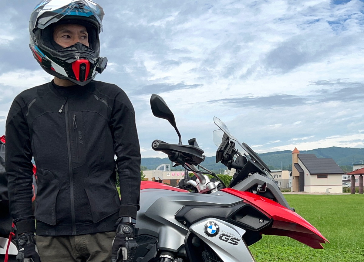 スタイリッシュでオールシーズン！？KNOX アクションプロ マーク2を着