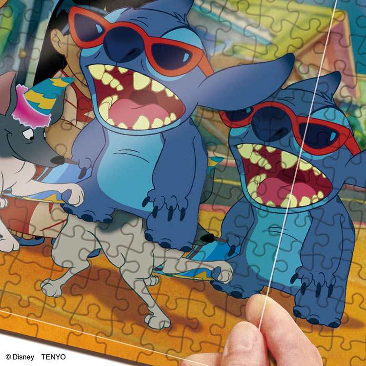 TEN-D200-916 ディズニー スティッチ（フィルム・アート・ギャラリー