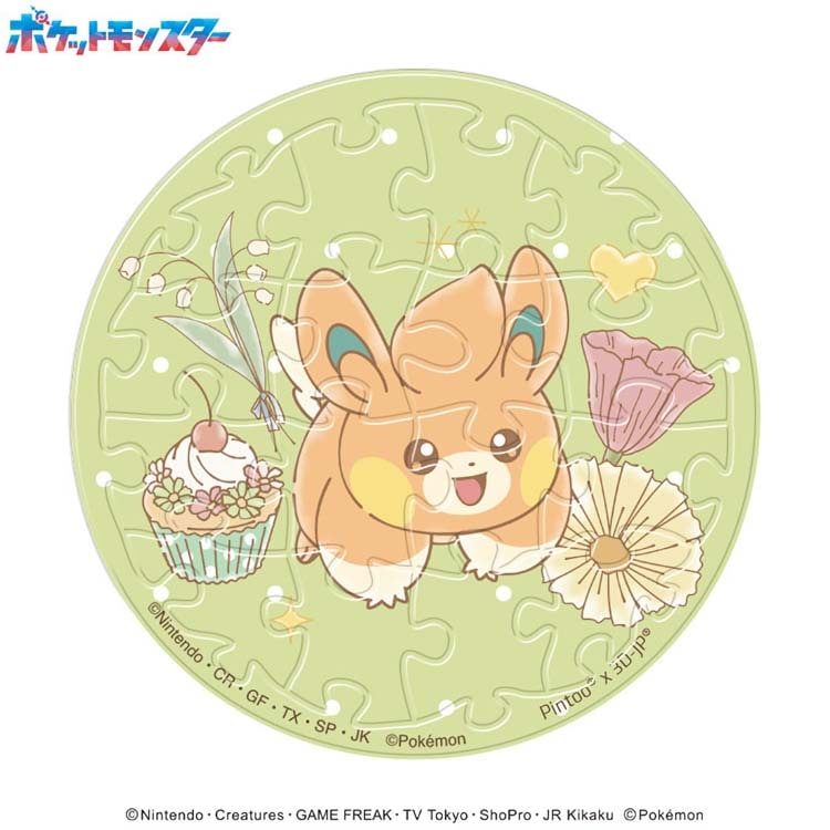 ENS-PCL-05 ポケットモンスター ポケモン Flower Cafe PACHITバッジ