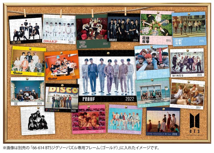 EPO-13-048s BTS（防弾少年団） BTS Photo Collection 1000ピース