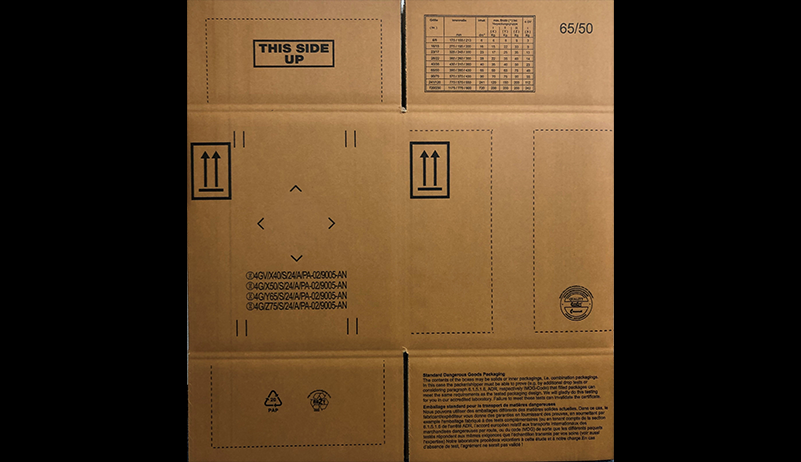 危険物輸出用特殊強化ダンボール | 包装資材の株式会社三共