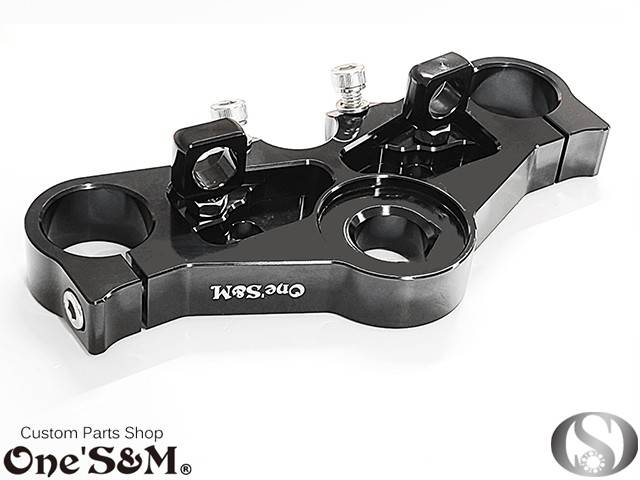 送料込 CBX400F NC07専用 CNC トップブリッジSP ハンドルクランプ