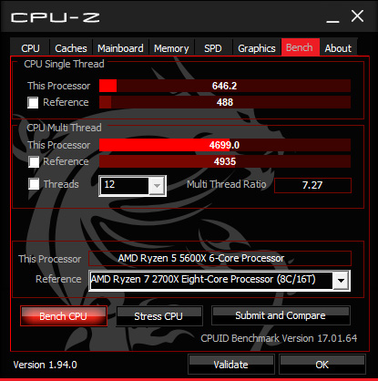 AMD Ryzen 5 5600X Review Overclocking, power consumption