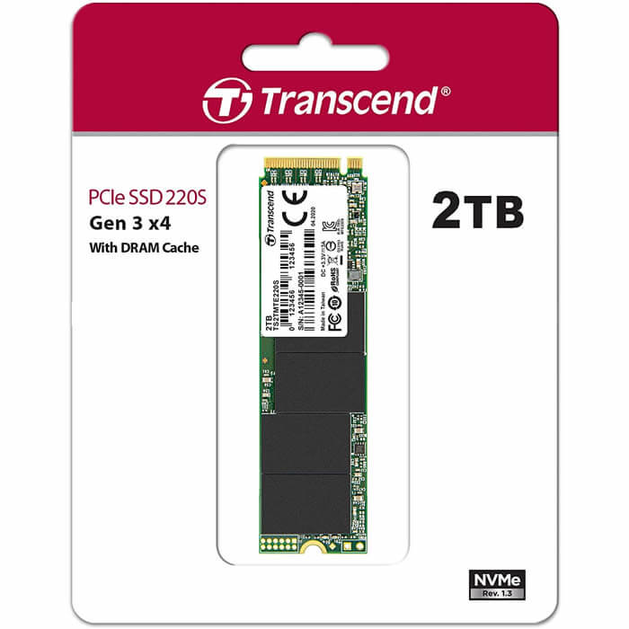 OEMPCWorld.com: Transcend TS2TMTE220S MBX 2TB M.2 2280 NVMe PCIe
